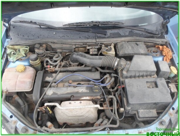Ford Focus I · Рестайлинг, 2002 г.