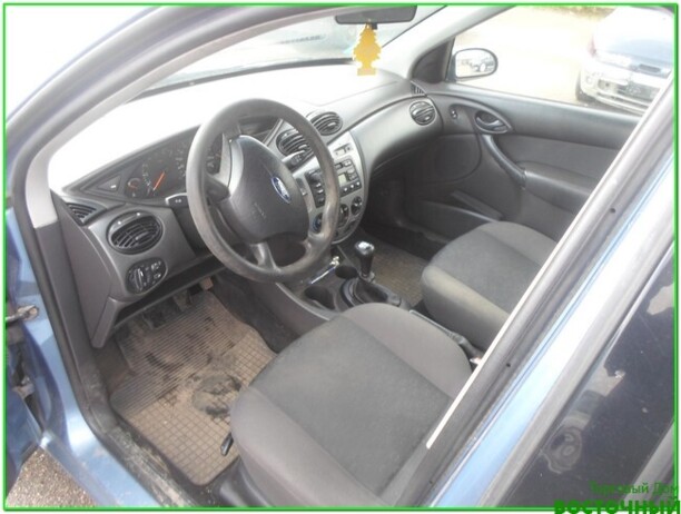 Ford Focus I · Рестайлинг, 2002 г.