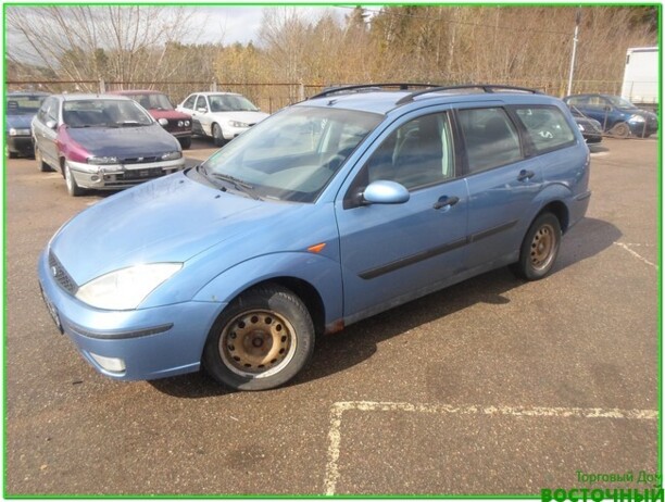Ford Focus I · Рестайлинг, 2002 г.