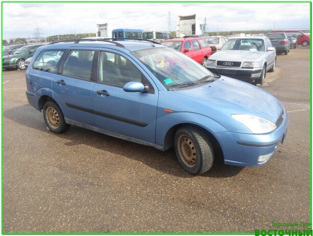 Ford Focus I · Рестайлинг, 2002 г.