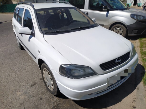 Opel Astra G, 1999 г.