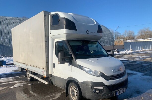 Iveco Daily 35C18, 2018 г.