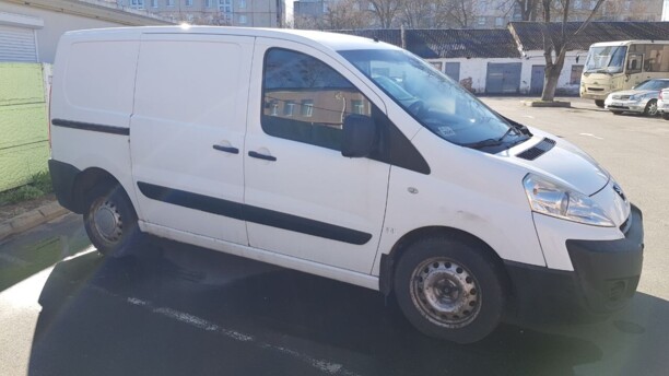 Peugeot Expert II, 2007 г.