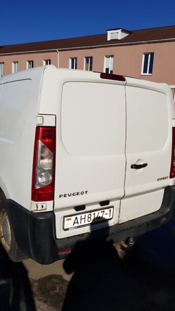 Peugeot Expert II, 2007 г.