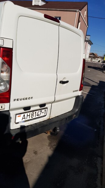 Peugeot Expert II, 2007 г.