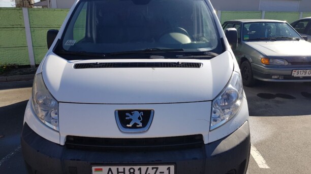 Peugeot Expert II, 2007 г.