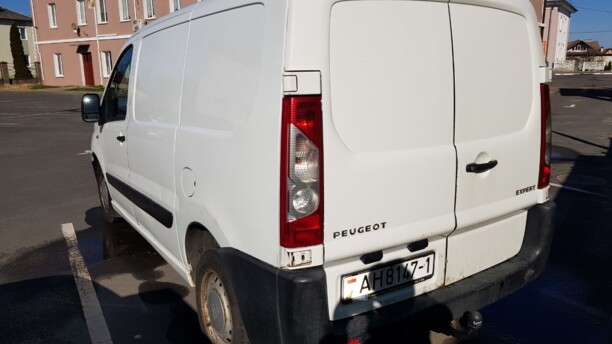Peugeot Expert II, 2007 г.