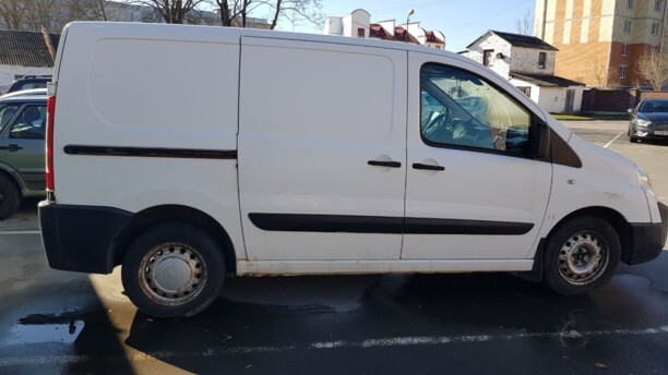 Peugeot Expert II, 2007 г.
