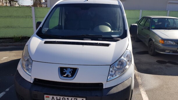Peugeot Expert II, 2007 г.