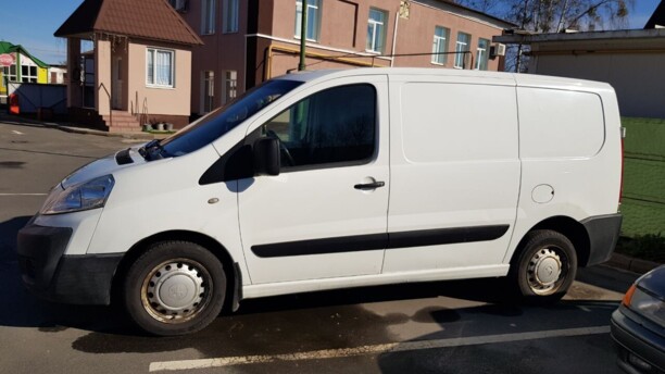 Peugeot Expert II, 2007 г.