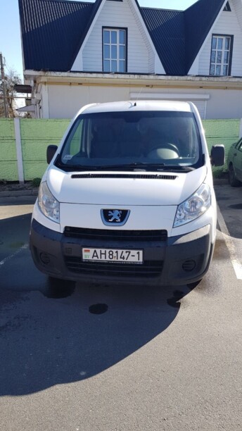 Peugeot Expert II, 2007 г.