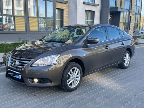 Nissan Sentra IV (B17), 2015 г.