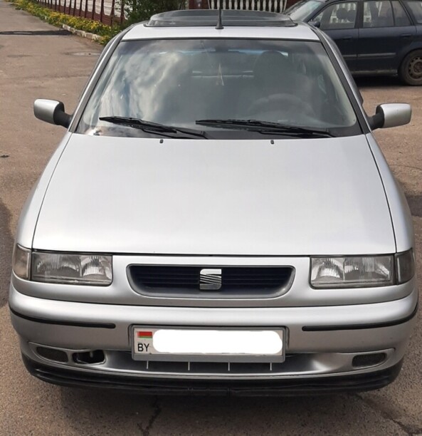 SEAT Toledo I · Рестайлинг, 1997 г.