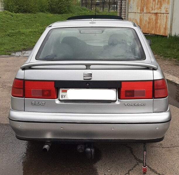 SEAT Toledo I · Рестайлинг, 1997 г.