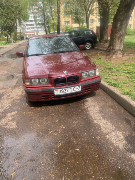 BMW 3 серия E36, 1997 г.