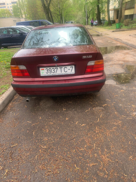 BMW 3 серия E36, 1997 г.