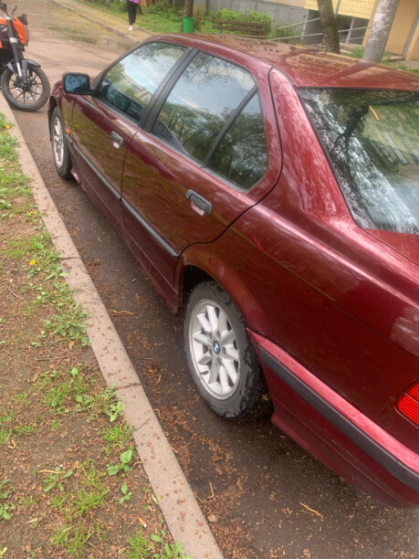 BMW 3 серия E36, 1997 г.