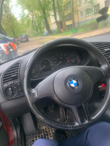 BMW 3 серия E36, 1997 г.