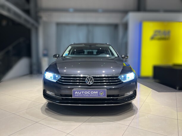 Volkswagen Passat B8, 2017 г.