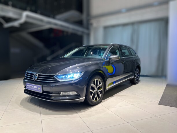 Volkswagen Passat B8, 2017 г.