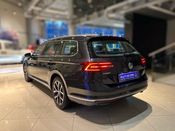 Volkswagen Passat B8, 2017 г.