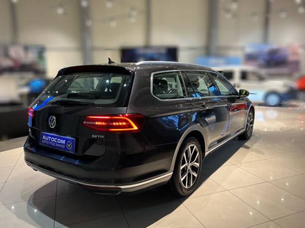 Volkswagen Passat B8, 2017 г.
