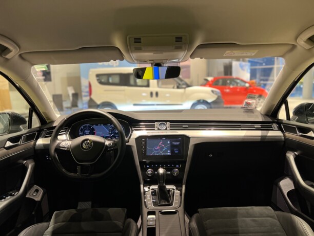 Volkswagen Passat B8, 2017 г.