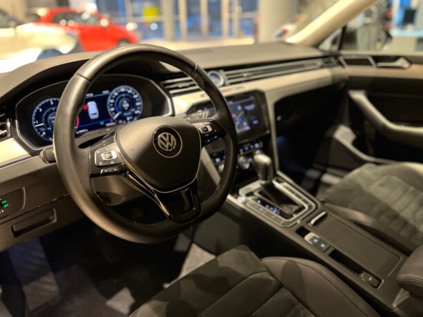 Volkswagen Passat B8, 2017 г.