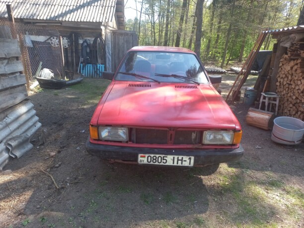 Audi 80 B2, 1984 г.