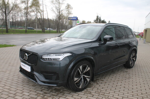 Volvo XC90 II, 7 мест, 2021 г.