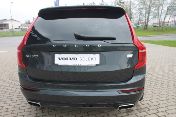 Volvo XC90 II, 7 мест, 2021 г.