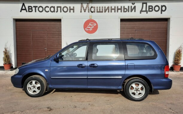 Kia Carnival I · Рестайлинг, 7 мест, 2003 г.