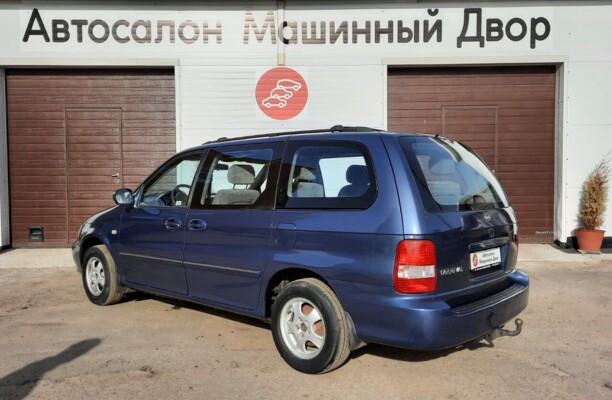 Kia Carnival I · Рестайлинг, 7 мест, 2003 г.