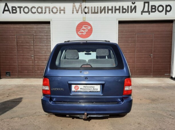 Kia Carnival I · Рестайлинг, 7 мест, 2003 г.