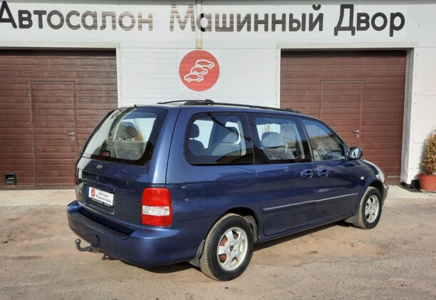 Kia Carnival I · Рестайлинг, 7 мест, 2003 г.