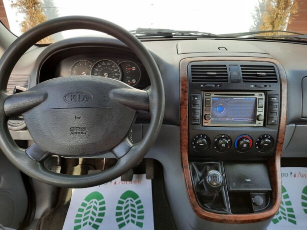 Kia Carnival I · Рестайлинг, 7 мест, 2003 г.