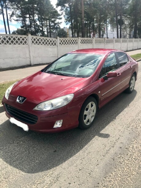 Peugeot 407, 2008 г.