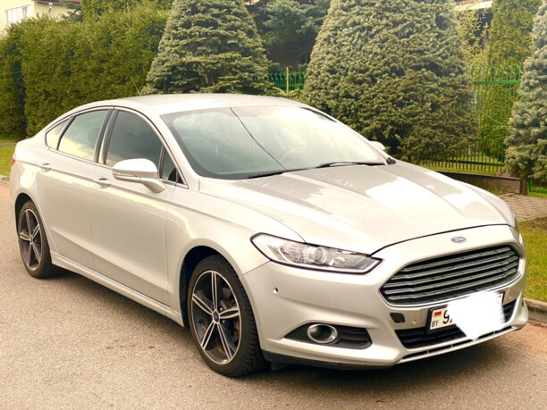 Ford Fusion USA II, 2015 г.
