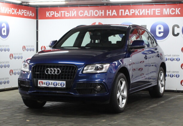 Audi Q5 8R · Рестайлинг, 2014 г.