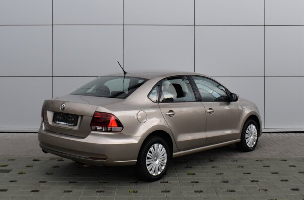 Volkswagen Polo Sedan I · Рестайлинг, 2015 г.