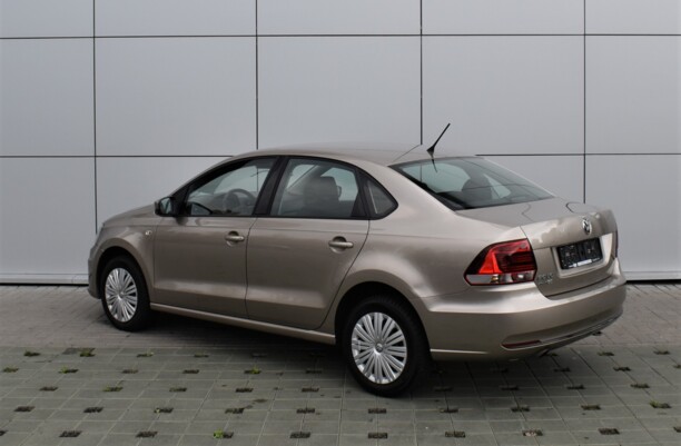Volkswagen Polo Sedan I · Рестайлинг, 2015 г.