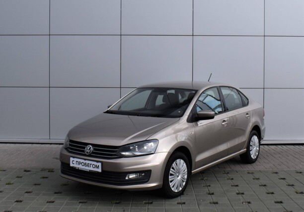 Volkswagen Polo Sedan I · Рестайлинг, 2015 г.