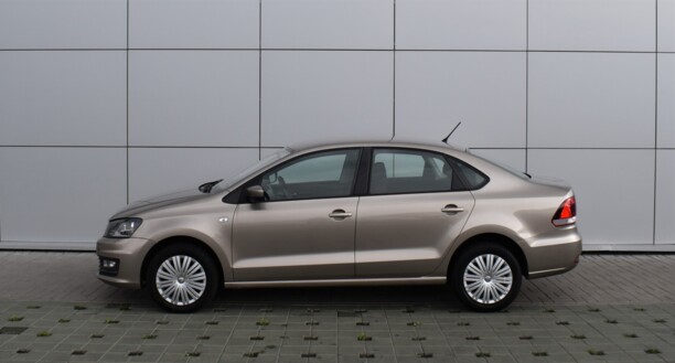 Volkswagen Polo Sedan I · Рестайлинг, 2015 г.