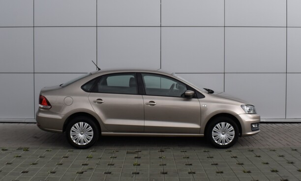 Volkswagen Polo Sedan I · Рестайлинг, 2015 г.