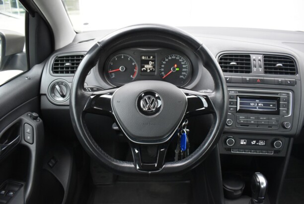 Volkswagen Polo Sedan I · Рестайлинг, 2015 г.