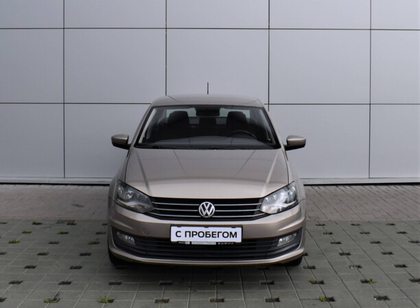 Volkswagen Polo Sedan I · Рестайлинг, 2015 г.