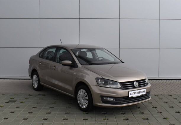 Volkswagen Polo Sedan I · Рестайлинг, 2015 г.