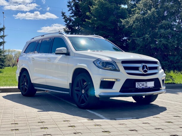 Mercedes-Benz GL-Класс X166, 7 мест, 2013 г.