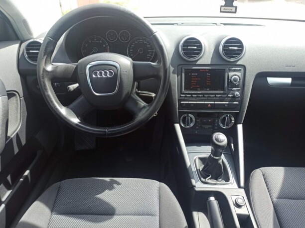 Audi A3 8P, 8PA · 2-й рестайлинг, 2009 г.