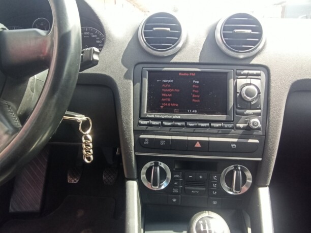 Audi A3 8P, 8PA · 2-й рестайлинг, 2009 г.